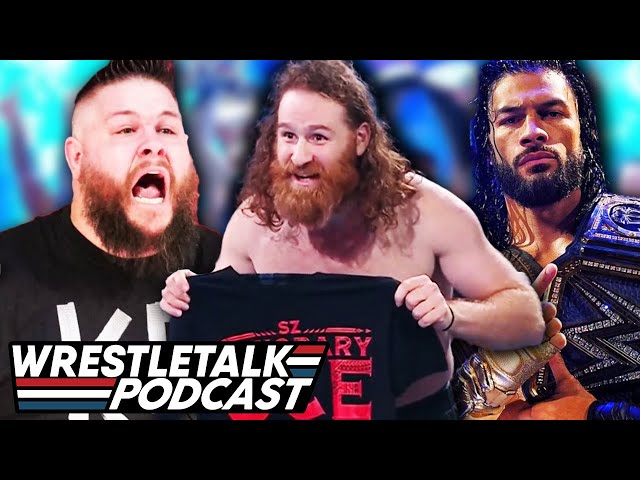WrestleTalk Podcast #13: WWE Changing Bloodline Plans Is Good, Actually.