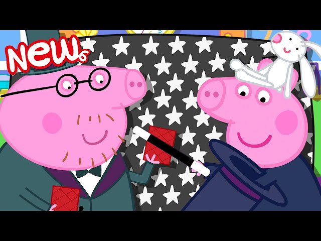 Peppa Pig Tales 🪄 Peppa's Magic Show 🎩 Peppa Pig Episodes