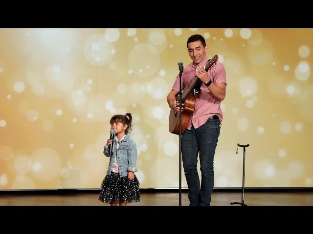 Adorable Father-Daughter Duo Sings ‘Señorita’