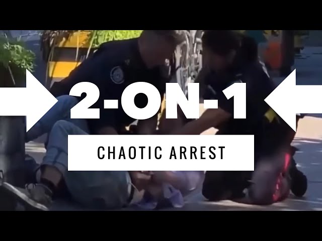 2-on-1 Chaotic Arrest