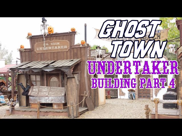 Making an Old West Town - Wild West Ghost Town Undertaker Building - Trim & Bracing