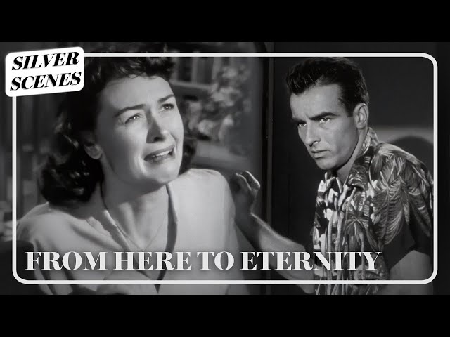 Prewitt Leaves Alma To Go And Fight | From Here To Eternity | Silver Scenes
