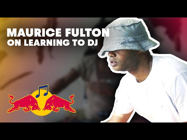 Maurice Fulton on learning to DJ, Producing and Dance culture | Red Bull Music Academy