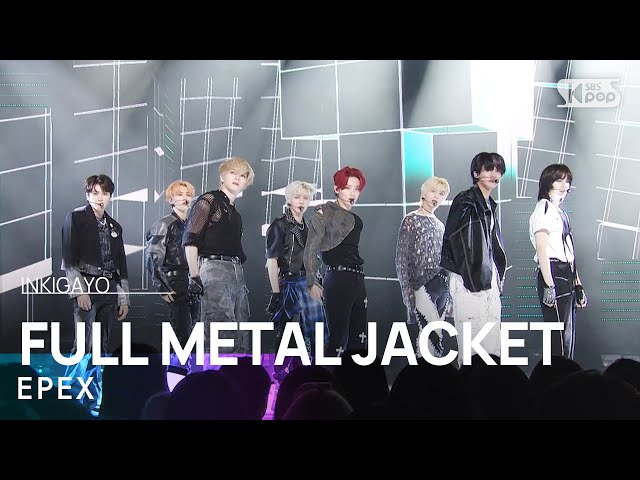 EPEX (이펙스) - FULL METAL JACKET @인기가요 inkigayo 20231022