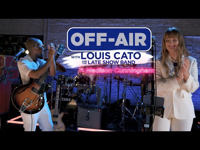 "Golden Lady" - #OffAir with Louis Cato and The Late Show Band ft. Madison Cunningham
