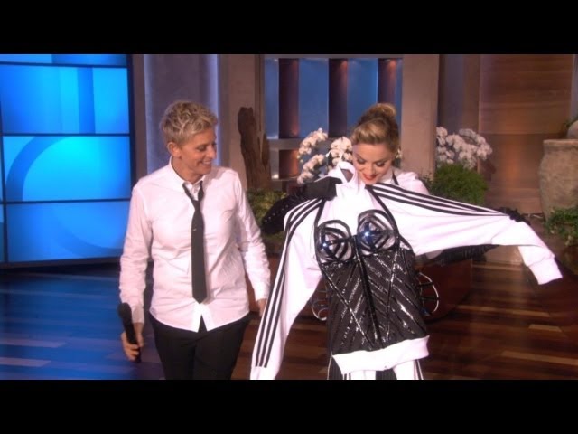 Exclusive! Ellen's Gift to Madonna