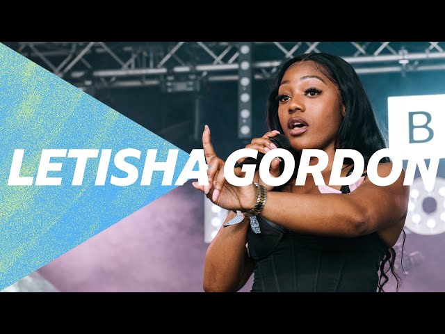 Letisha Gordon - YoYo (BBC Music Introducing at Glastonbury 2024)