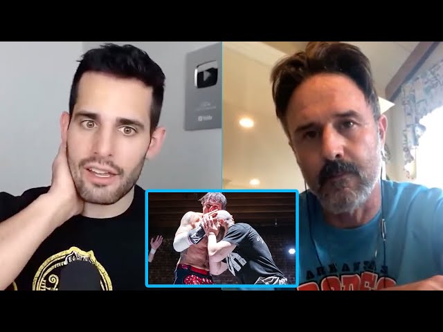David Arquette Thought He Was Going To Die In A Wrestling Match With Nick Gage