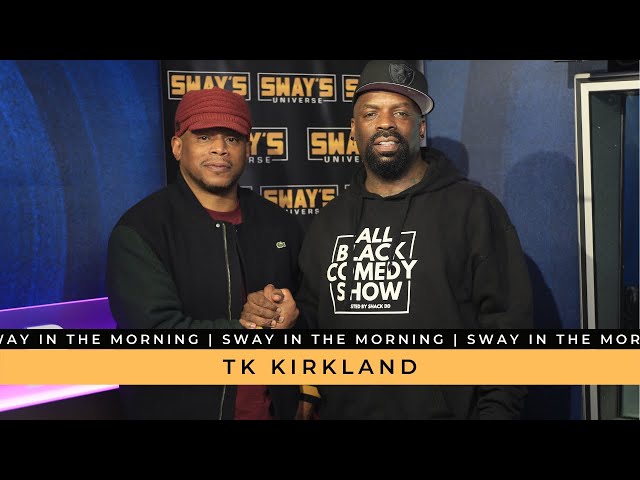 TK Kirkland Tells How He Linked Up with Eazy-E and Dr. Dre | SWAY’S UNIVERSE