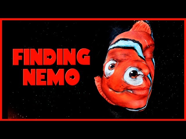 Tutorial maquillaje Nemo de Finding Nemo | Silvia Quiros