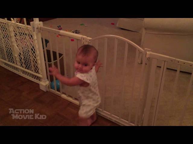 Baby Gate Escape Artist