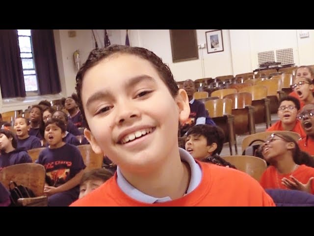 PS22 Chorus "This Is Me" The Greatest Showman