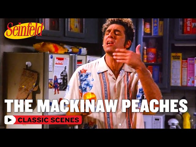 The Mackinaw Peaches | The Doodle | Seinfeld