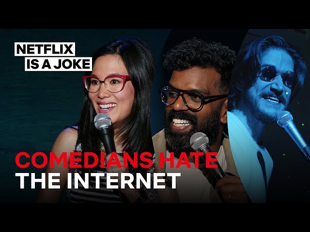 15 Minutes of Comedians Putting The Internet On Blast | Netflix