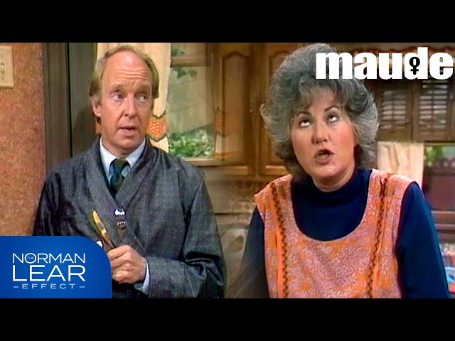 Maude | Arthur Moves In With The Findlays | The Norman Lear Effect