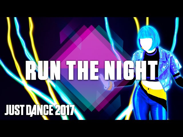 Just Dance 2017: Run the Night by Gigi Rowe- Official Track Gameplay [US]
