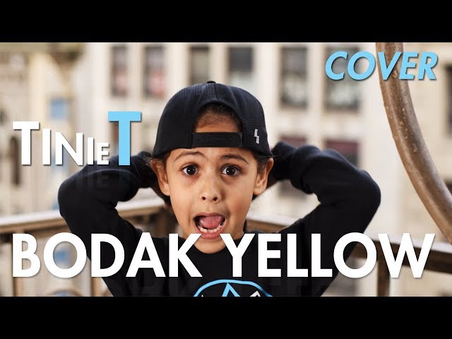 Cardi B - Bodak Yellow (Cover by 6 year old Tinie T ( @iamTinieT ) MihranTV