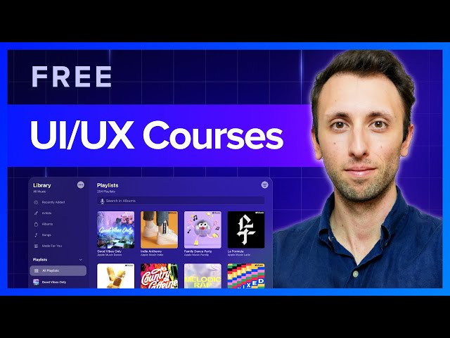 FREE UI UX Courses for Beginners in 2024
