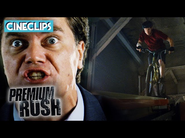 Shredding At The Impound Lot | Premium Rush | CineClips