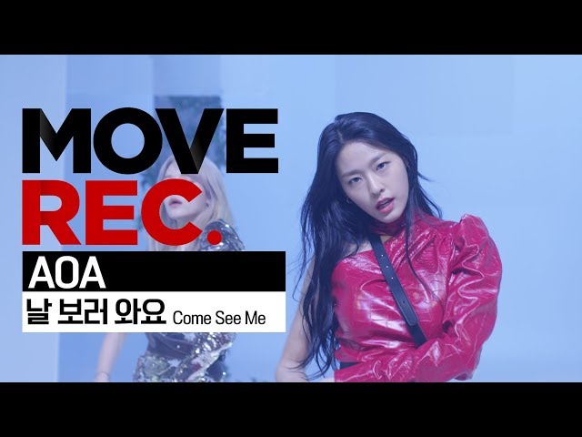 AOA - 날 보러 와요 (Come See Me) | Performance video (4K) | MOVE REC | DINGO MUSIC