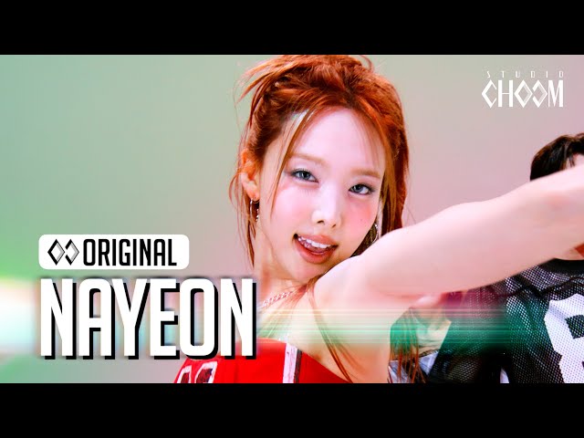 NAYEON(나연) 'ABCD' (4K) | STUDIO CHOOM ORIGINAL