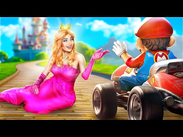 Princess Peach Is Missing! How to Become Super Mario Bros in Real Life!