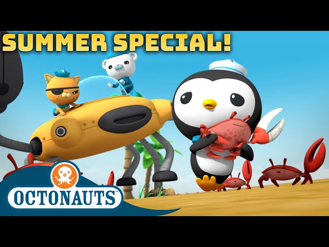 ​@Octonauts - ☀️ Trouble on Beach Paradise 🏖️ | 70 Mins+ Summer Special! | Cartoons for Kids