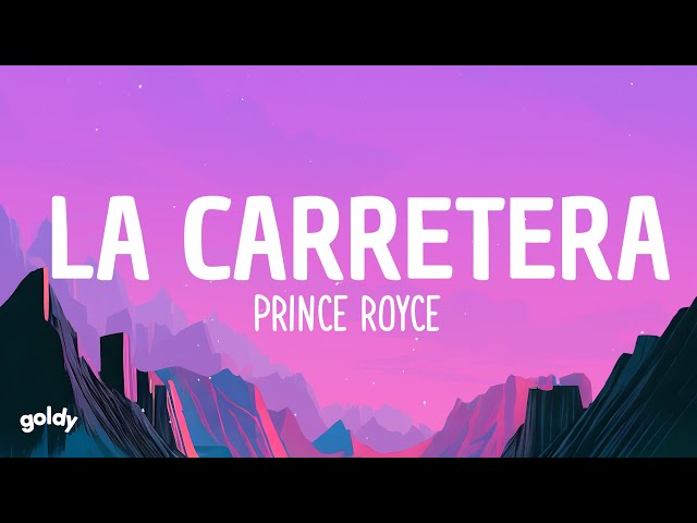 Prince Royce - La Carretera (Letra/Lyrics)