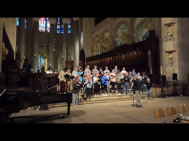 CCHS 2024 NY Music Tour:  Cathedral of St. John the Divine
