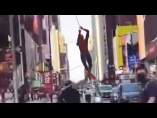 Spidey’s Back in NYC