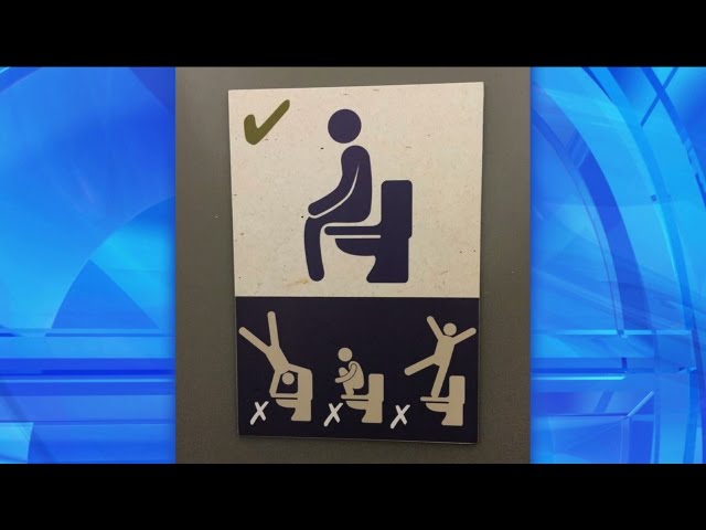 What’s Wrong with These Signs? Signs: Bathroom Etiquette