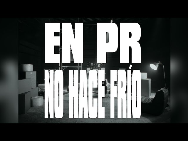 Álvaro Diaz, Paopao - EN PR NO HACE FRÍO (Visualizer)