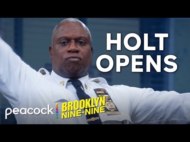 Cold Opens but it's just the Holt ones | Brooklyn Nine-Nine
