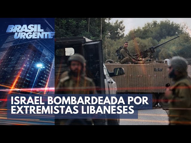 Israel é bombardeado pelo norte por extremistas libaneses | Brasil Urgente