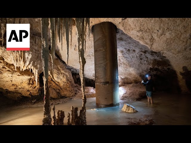Mexico's hidden underground world is under threat by the Maya Train | Mini-doc