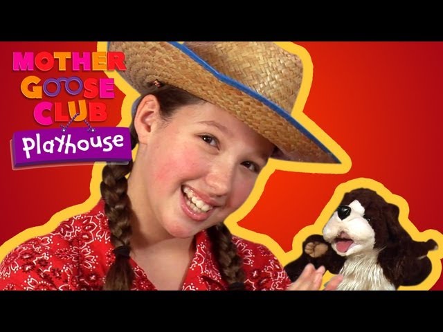 Bingo | Mother Goose Club  Playhouse Kids Video