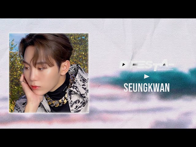 [D’FESTA] PHOTOBOOK PREVIEW | SEUNGKWAN(SVT)