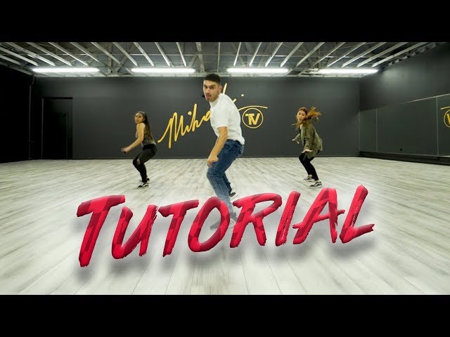 Tropkillaz, J Balvin, Anitta - Bola Rebola ft. MC Zaac (Tutorial) Choreography | MihranTV