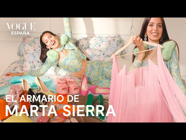 Marta Sierra: ¿qué hay en el armario de la reina de la moda viral en Instagram? | VOGUE España