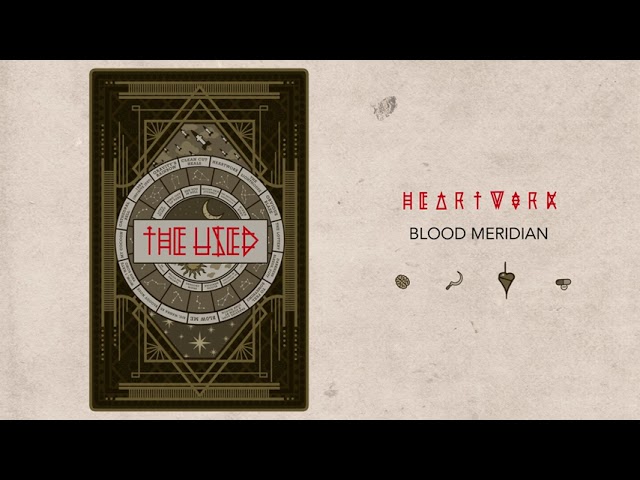 The Used - Blood Meridian (Visualizeer)