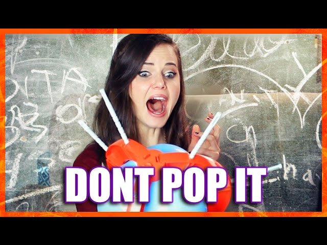 DON'T POP IT CHALLENGE | ft. Danny Padilla | Vlog