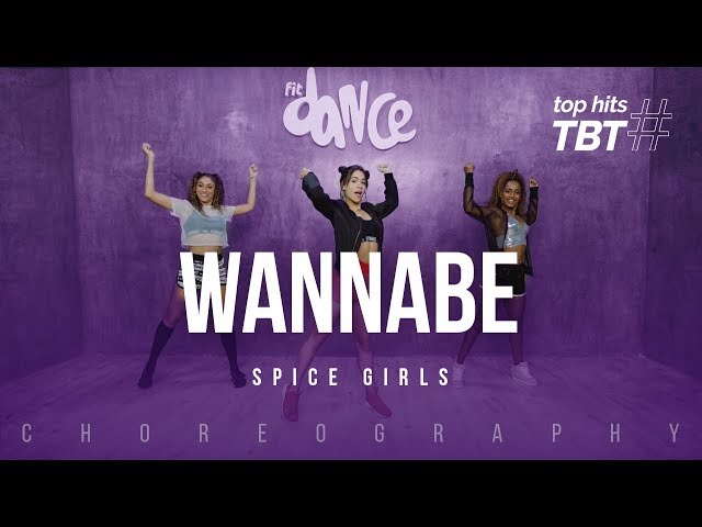 Wannabe - Spice Girls | FitDance Life #TBT (Choreography) Dance Video