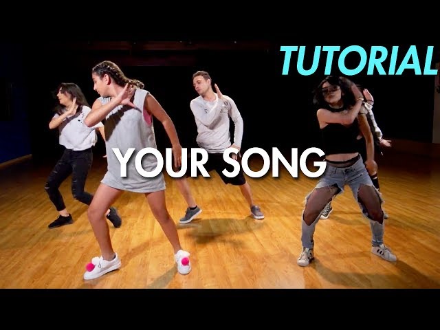 Rita Ora - Your Song (Dance Tutorial) | Mihran Kirakosian Choreography