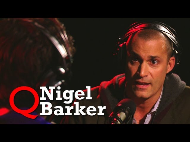 Nigel Barker in Studio Q