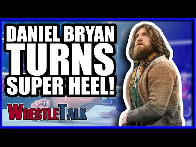 Daniel Bryan Turns SUPER HEEL! | WWE Smackdown Live Dec. 04 2018 Review!