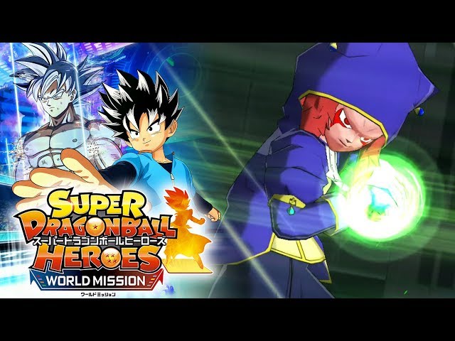 IT'S DEMON GOD SALSA'S TIME TO SHINE!!! Super Dragon Ball Heroes World Mission Gameplay!