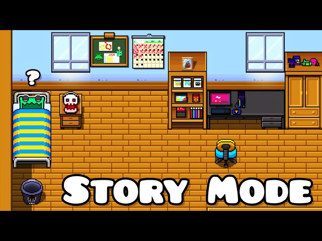 Story Mode | Geometry dash 2.2