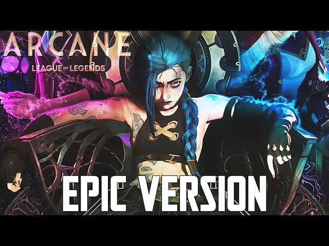 ARCANE: Playground x Dirty Little Animals | EPIC ORCHESTRAL HYBRID COVER