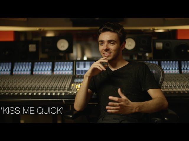 Nathan Sykes - Kiss Me Quick - Track by Track
