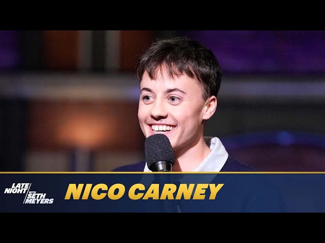 Nico Carney Stand-Up Performance